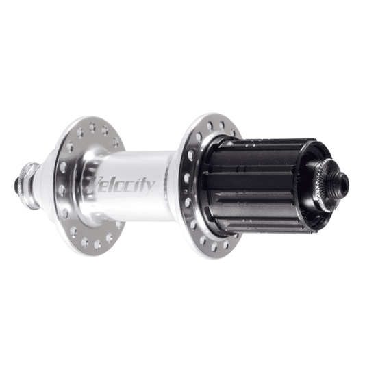 Road 7sp Hub - 130mm Silver - 36h