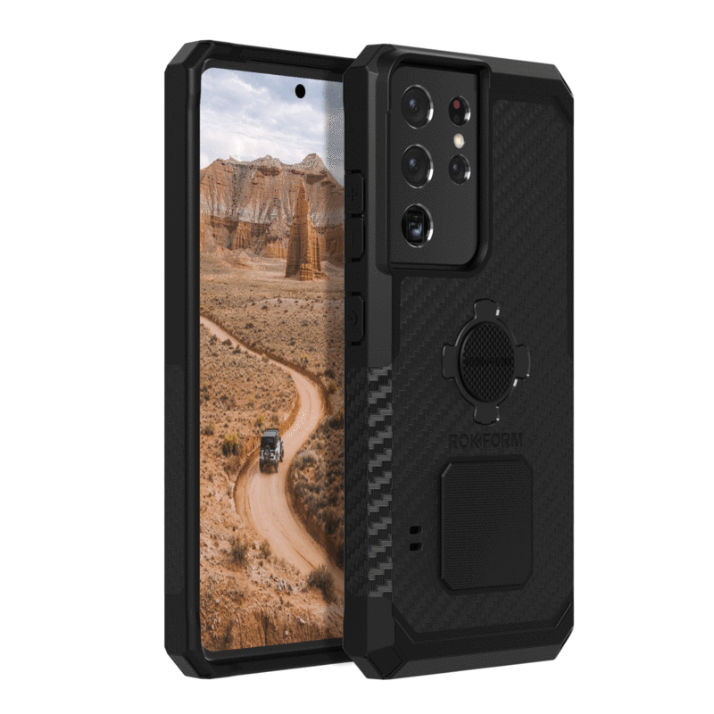 Rokform Galaxy S21 Ultra Case - Durable Protection
