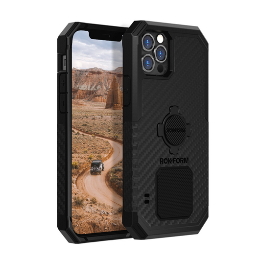 Rokform iPhone 12/12 Pro Rugged Case - Black