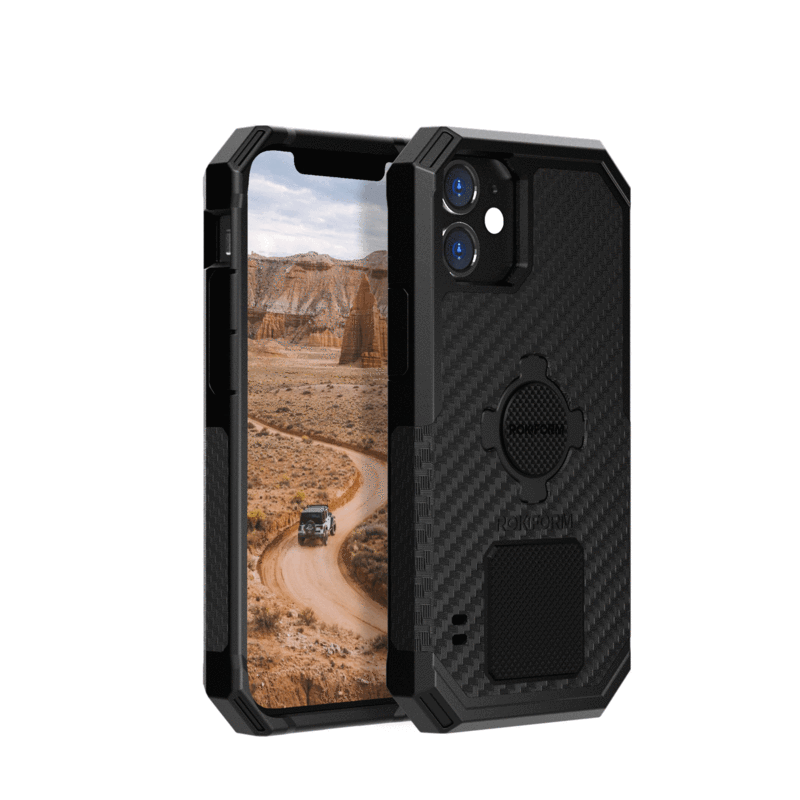 Rokform iPhone 12 Mini Case - Rugged Protection Black