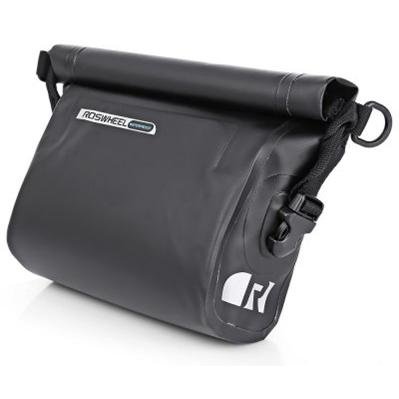 Roswheel SAHOO Compact Handlebar Bag - Waterproof with Shoulder Strap