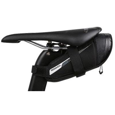 Roswheel SAHOO Saddle Wedge Bag - Water Resistant, 0.8L Capacity, Velcro Strap Attachment, Internal Pockets