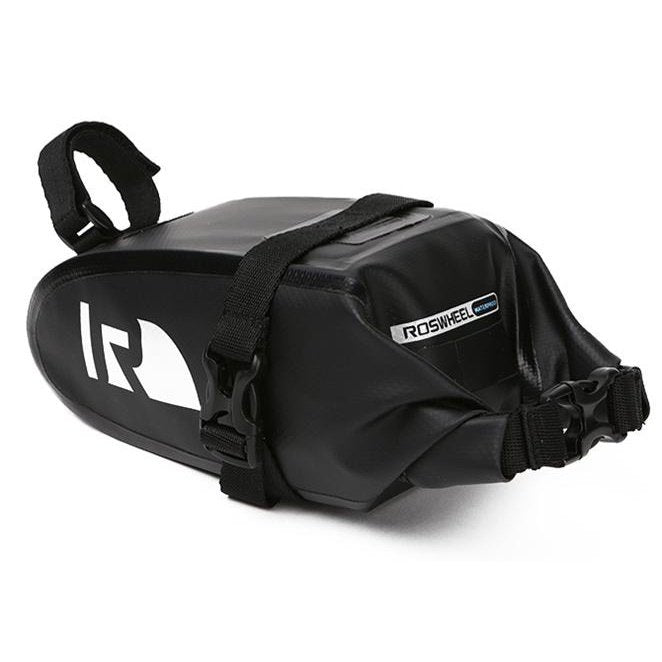 SAHOO Waterproof Saddle Bag - L18.5/H11/W9cm - Bike Accessories