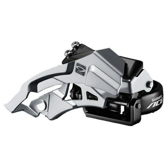 SHIMANO Acera Front Derailleur FD-M3000-TS6 3 x 9 Speed Top Pull Clamp