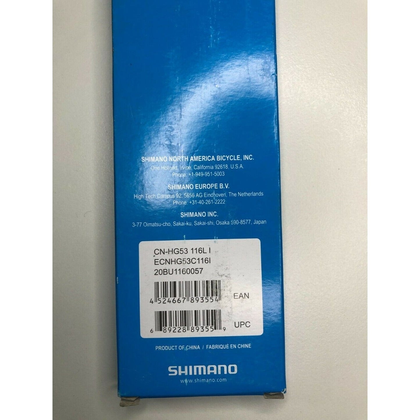 SHIMANO Cn-Hg53 - 9 Speed Chain w/ Connecting Pin. DEORE | Tiagra AU STOCK