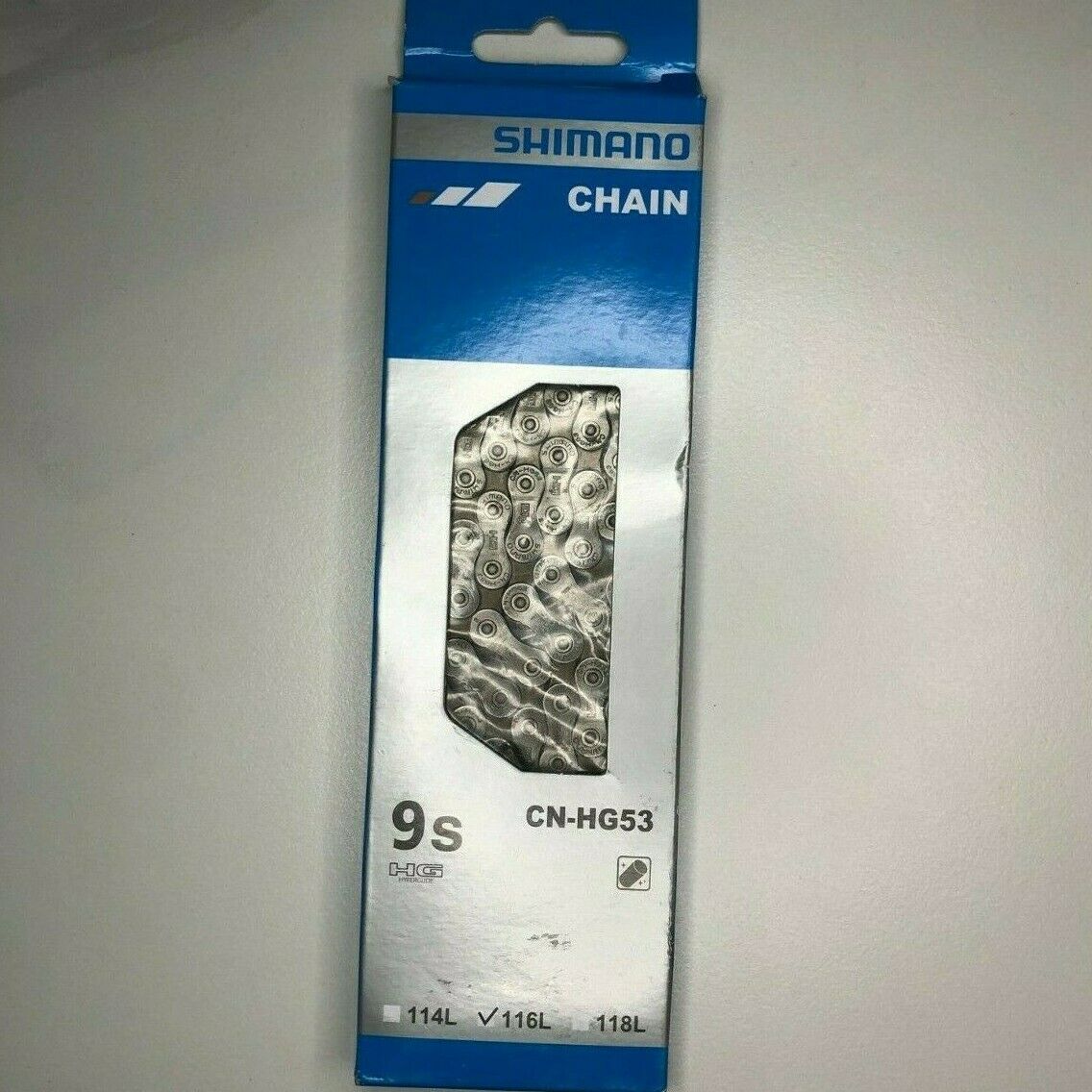 SHIMANO Cn-Hg53 - 9 Speed Chain w/ Connecting Pin. DEORE | Tiagra AU STOCK