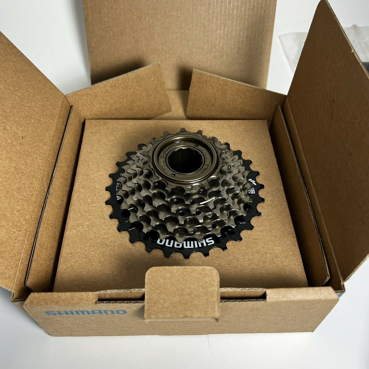 SHIMANO MF-TZ500 7 Speed Freewheel 14-28t ScrewOn Cluster Rear Cog Gears Bike