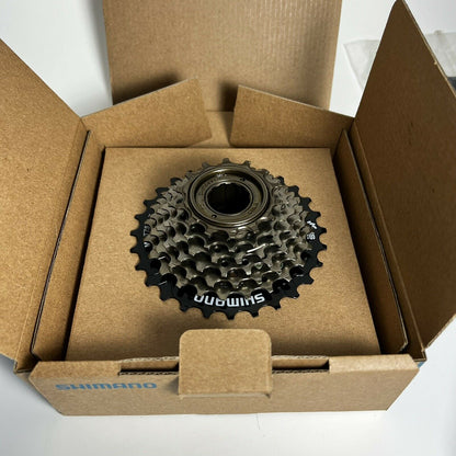 SHIMANO MF-TZ500 7 Speed Freewheel 14-28t ScrewOn Cluster Rear Cog Gears Bike