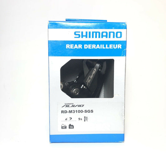 SHIMANO RD-M3100 Alivio Shadow 9-Speed Rear Derailleur Rear Gear Shifting