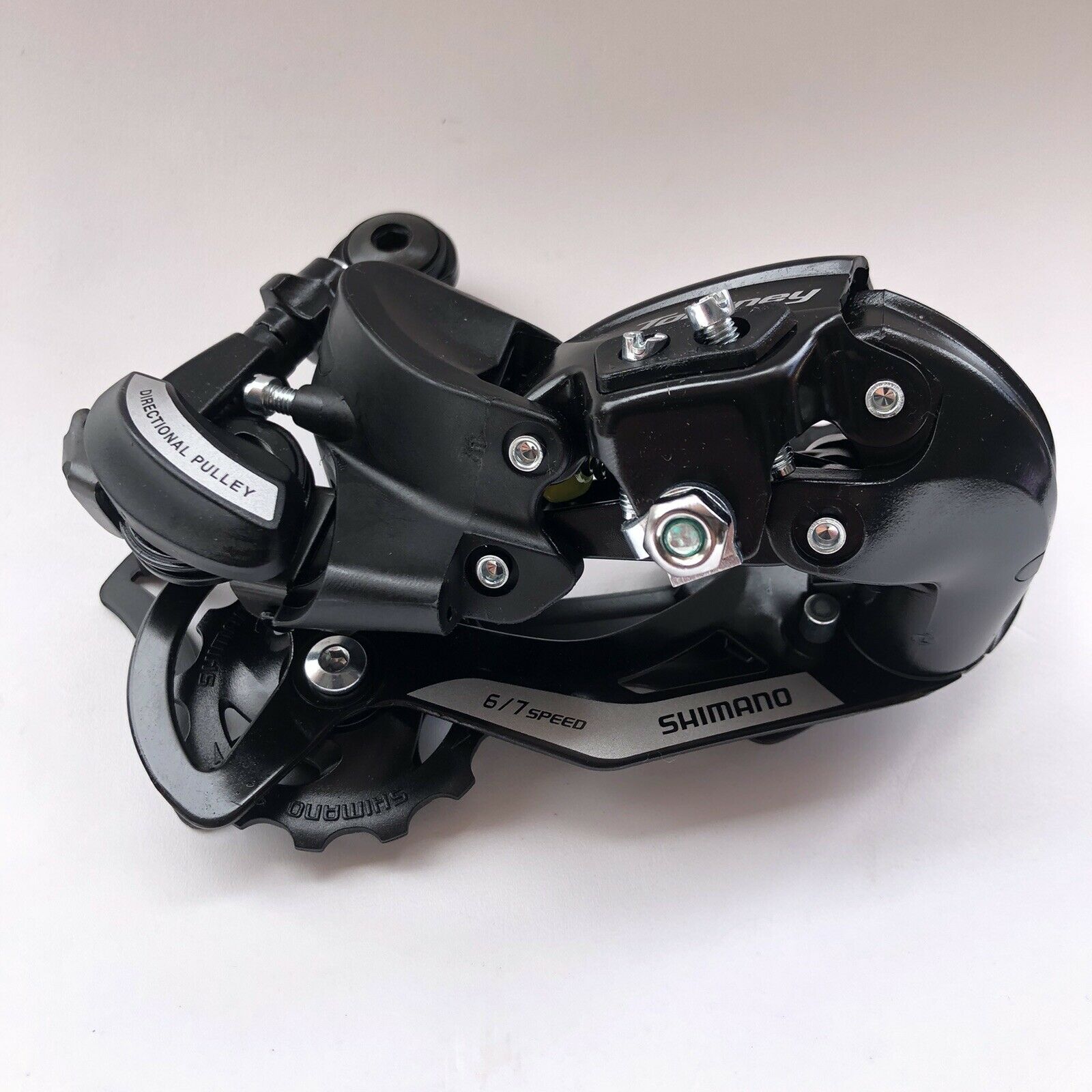 SHIMANO Tourney Rear Derailleur RD-TY500 hanger 6 / 7 Speed Back Gear Shift Cogs