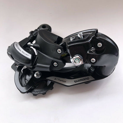 SHIMANO Tourney Rear Derailleur RD-TY500 hanger 6 / 7 Speed Back Gear Shift Cogs