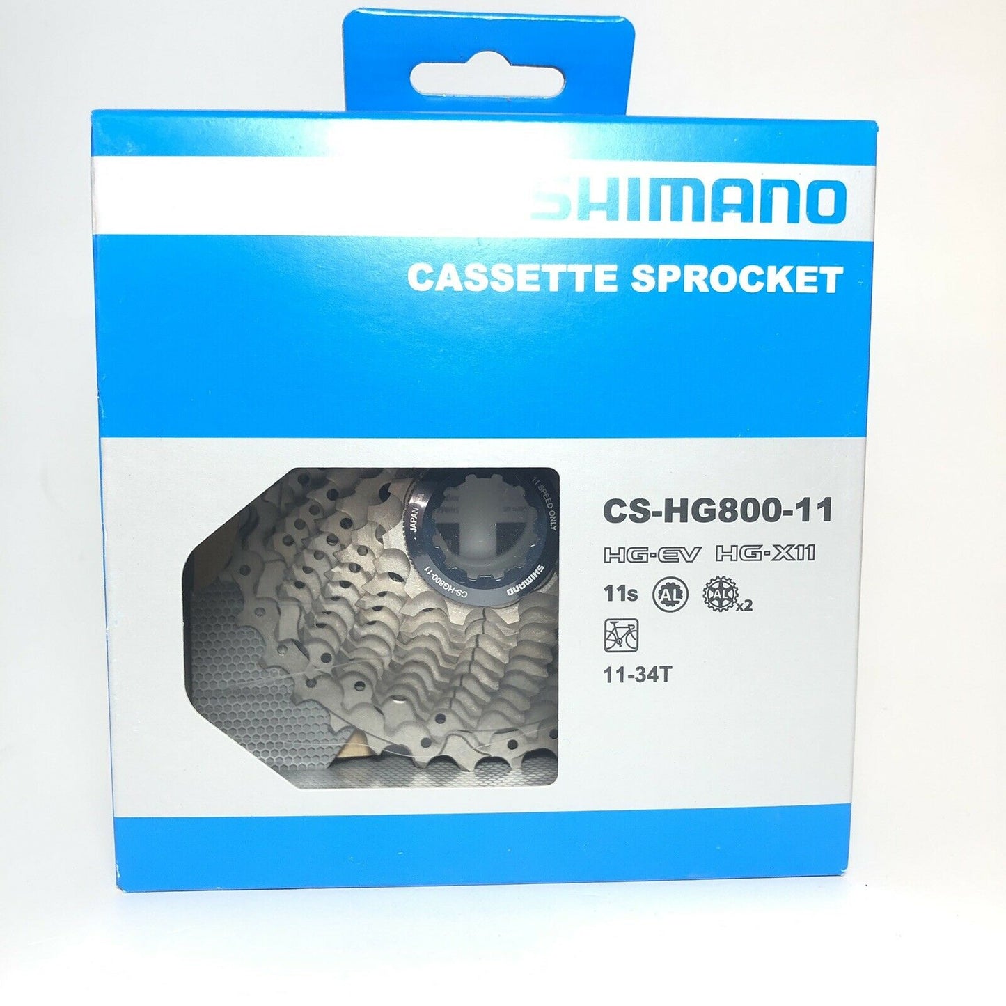 Shimano Ultegra CS-HG800 Cassette - 11s [11-34]