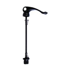 SKEWER Rear 165mm Q/R Cr-mo Axle Alloy Lever, Black