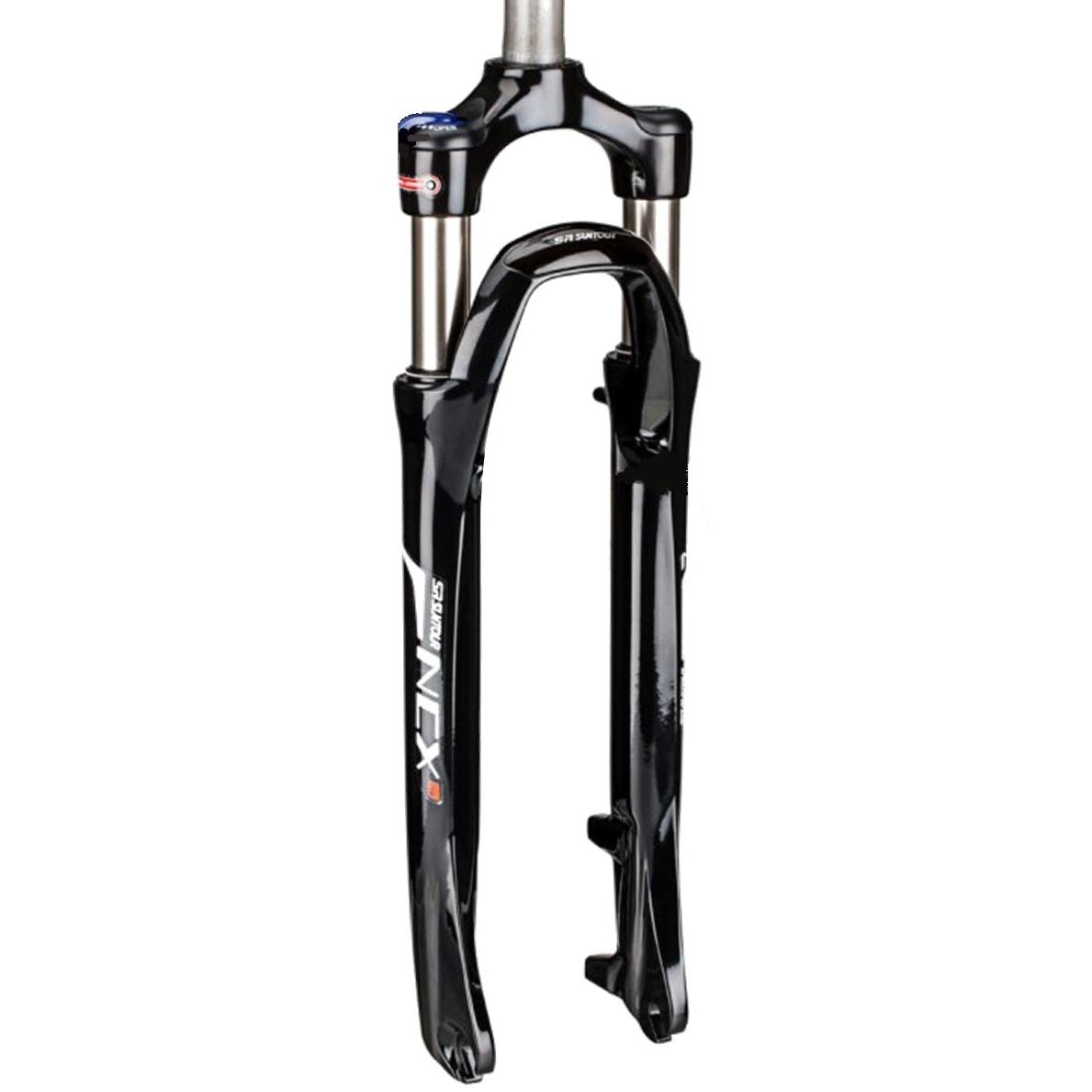 SR Suntour NCX-D-COIL RL Suspension Fork - 700c Disc/V-Brake, 63mm Travel