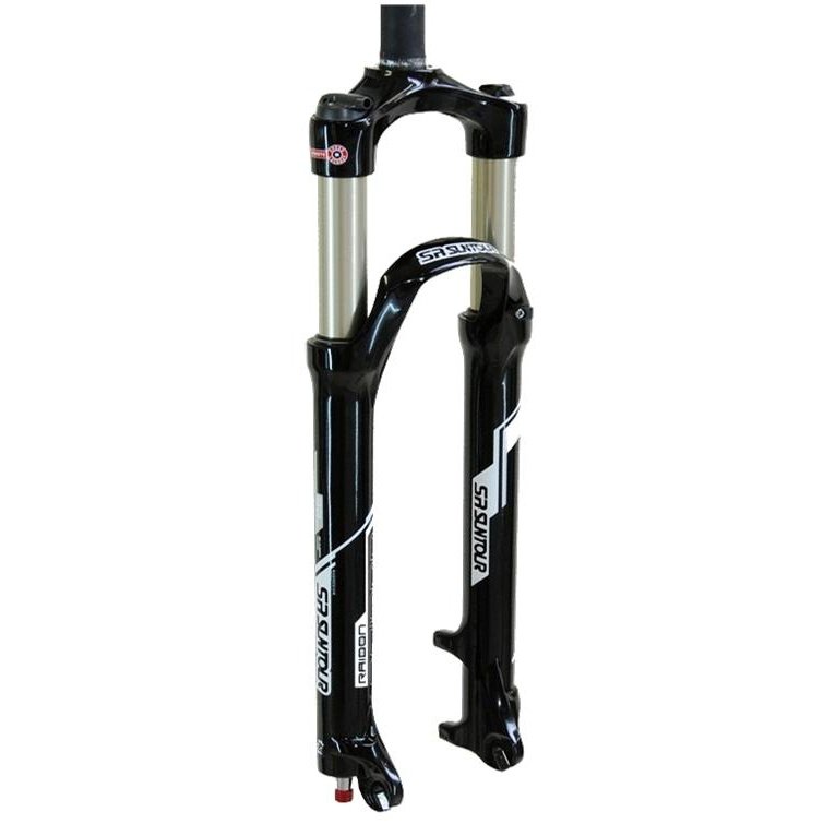 SR Suntour RAIDON-XC 29" Suspension Fork - Air Spring, Lock Out, 100mm Travel