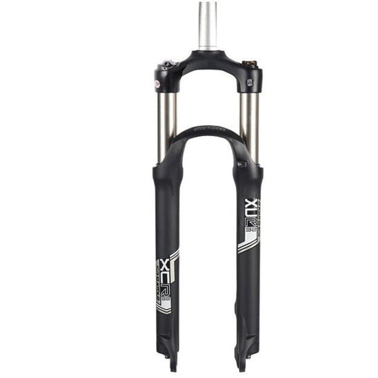 SR Suntour XCR32 Suspension Fork - Coil, Remote Lock-Out, Mag Lowers, Disc Only, 100mm Travel