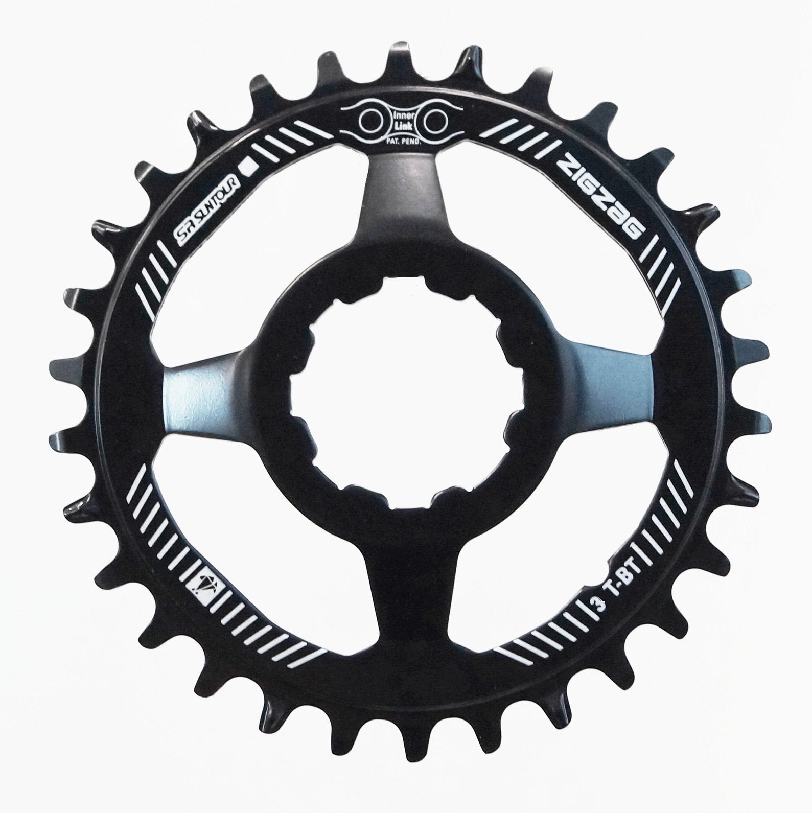 SR Suntour Zeron 32T Direct Mount Chainring - Boost Compatible with Zigzag Technology