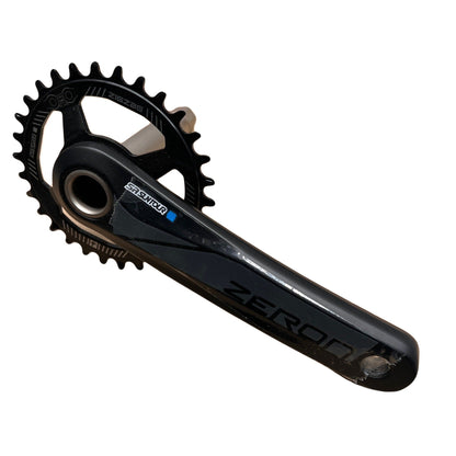 SR Suntour Zeron Chainwheel Set / Crankset 170mm x 30T for 10/11s Black