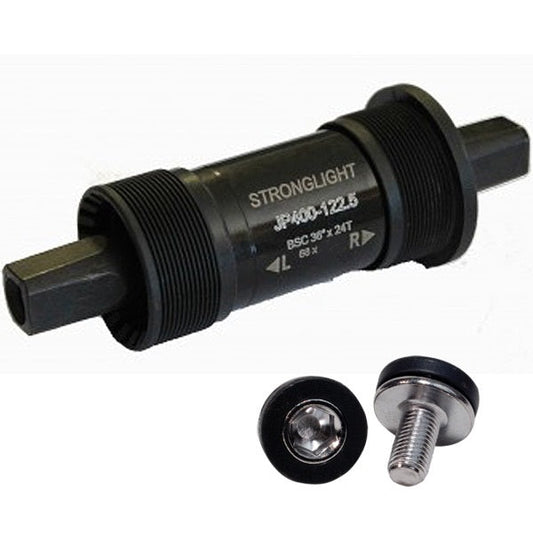 STRONGLIGHT 68mm Cartridge Bottom Bracket with Plastic Cups - 107mm Length