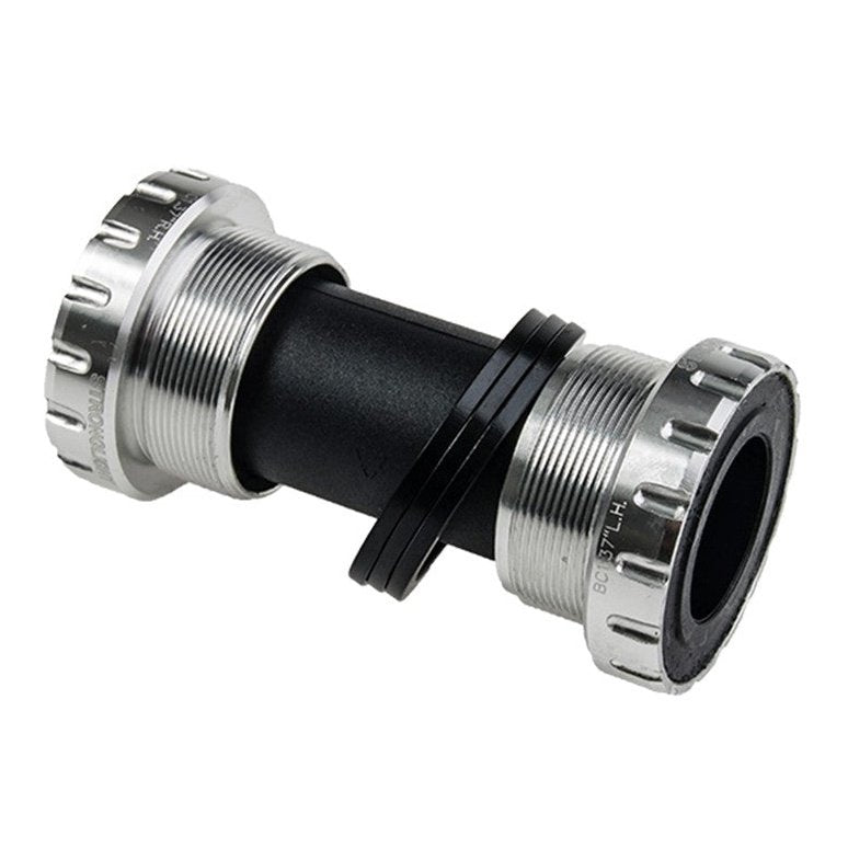 STRONGLIGHT Shimano - alike MTB Bottom Bracket - Alloy, Black, Std Bearings