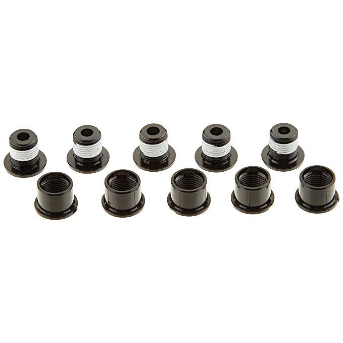 STRONGROAD Chainring Bolt Kit for Double 5 Arms