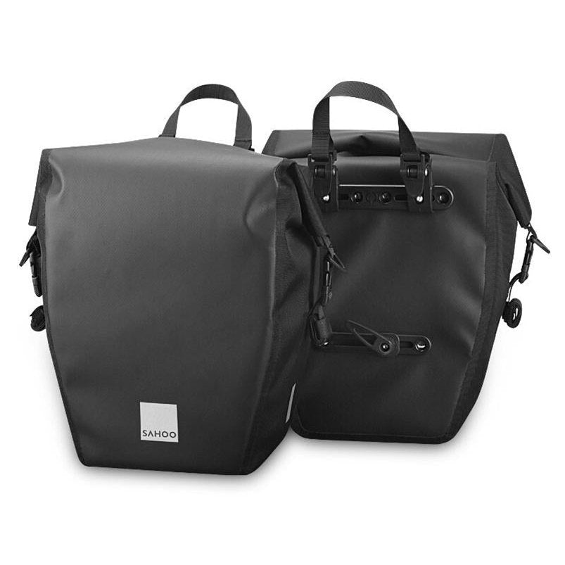 Sahoo 10L Pannier Bags - Pair for Bikes & Cycling Commuters