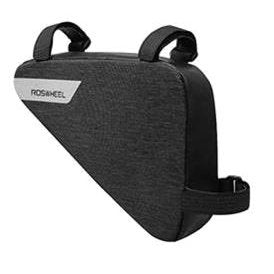 Sahoo Triangle Frame Bag - Durable 300D Polyester, 1L Capacity, Velcro Mount