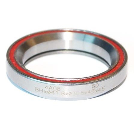 Sealed Bearing 1.1/8 I.D. 30.15x41.8x6.5mm - Red Dust Seal