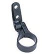 Seat Post Lamp Bracket 28.6-31.8mm Black Nylon/PP PB