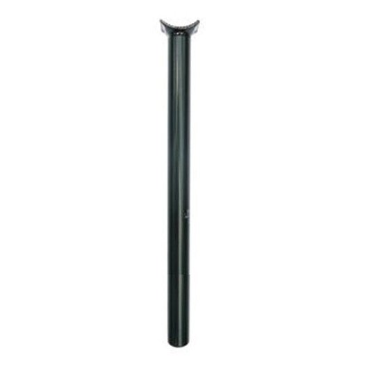 Seat Post Pivotal 25.4mm x 400mm BLACK Bike Seat Post