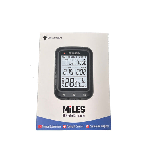 Shanren - Miles SRBC-40 Cycling GPS Bike Computer Bluetooth / ANT+