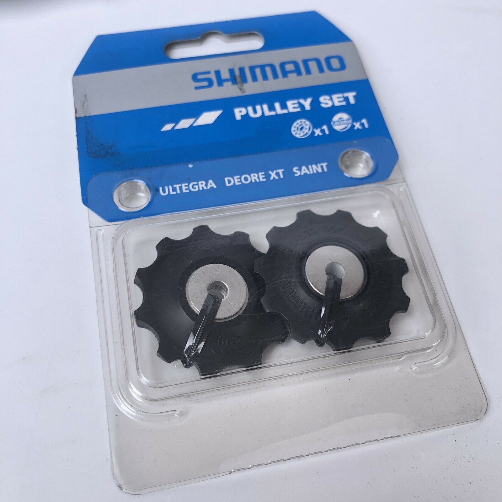 Shimano 10spd Ultegra XT SAINT Jockey Wheels Pulley Set 6700 M770 M800 Ceramic