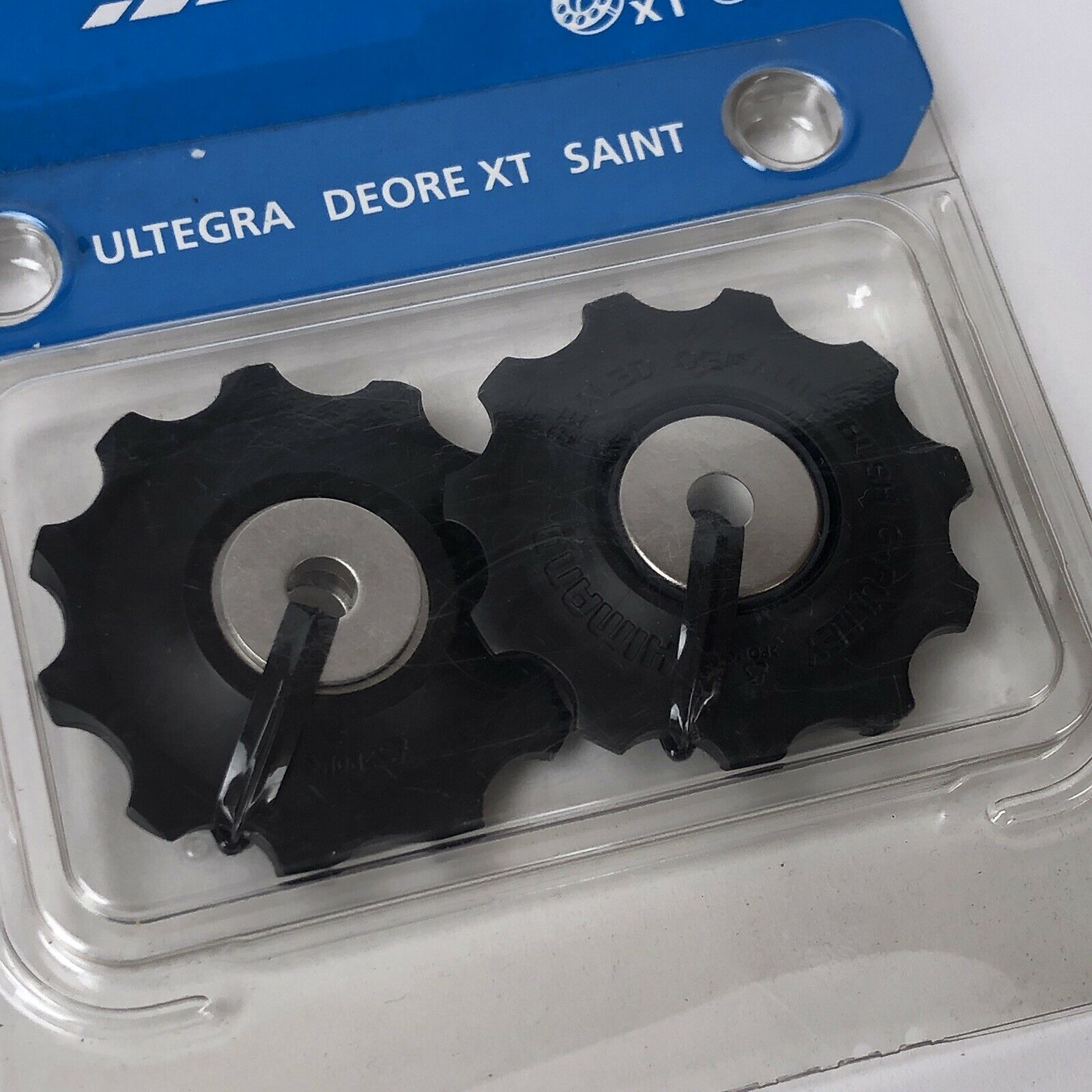 Shimano 10spd Ultegra XT SAINT Jockey Wheels Pulley Set 6700 M770 M800 Ceramic