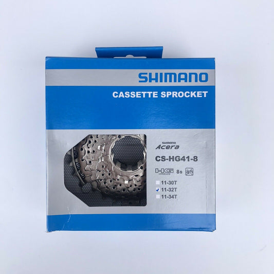 Shimano ACERA CS-HG41 8 Speed Cassette 11-32T Freehub Bike Part Bicycle Cog Gear