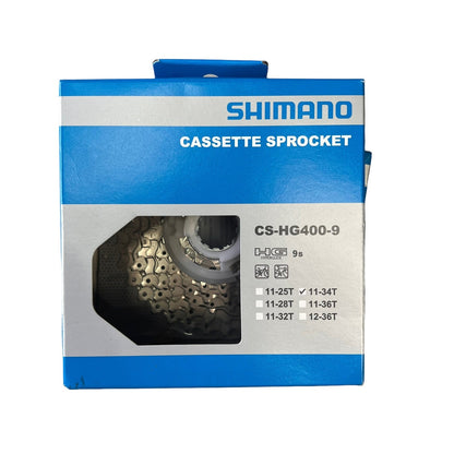 Shimano Alivio CS-HG400 9sp Cassette | 11-34T