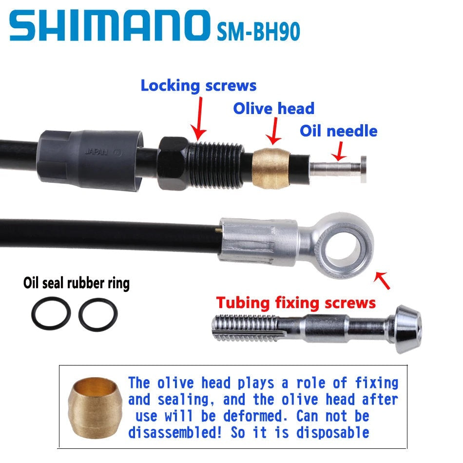 Shimano Brake Hose SM-BH90-SB 1700mm