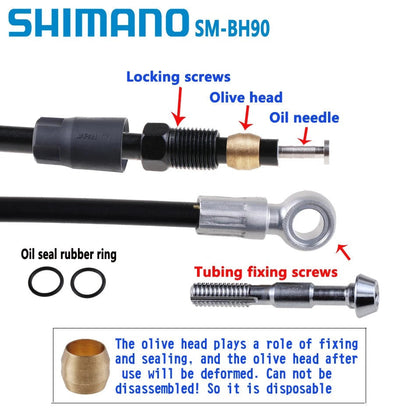 Shimano Brake Hose SM-BH90-SB 1700mm