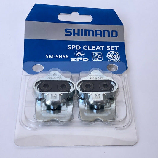 Shimano SH56 SPD Multi Release Cleat Set Metal Road Mountain Bike Bicycle Shoe