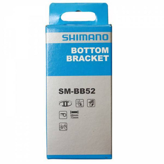 Shimano SM-BB52 Threaded Bottom Bracket 68/73mm