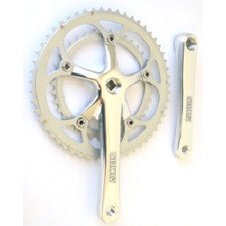 Shimano - alike Chainwheel Set 170mm 53/39T 130 BCD Silver