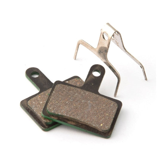 Shimano - alike Deore Organic Brake Pads - Compatible with Tektro, Dracom, MotoAquila, Clarks S2 HDC