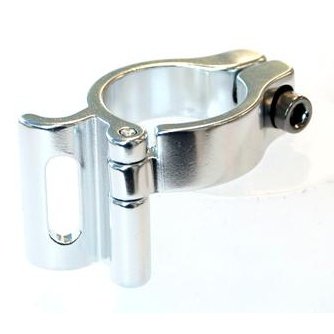 Shimano - alike Front Derailleur Clamp 28.6mm - Silver