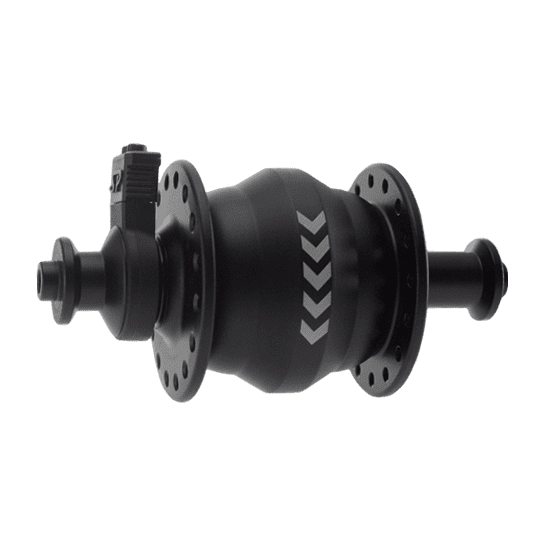 Shutter Precision Dynamo Hub - 6V 3W Front 32H Non-Disc QR BLACK