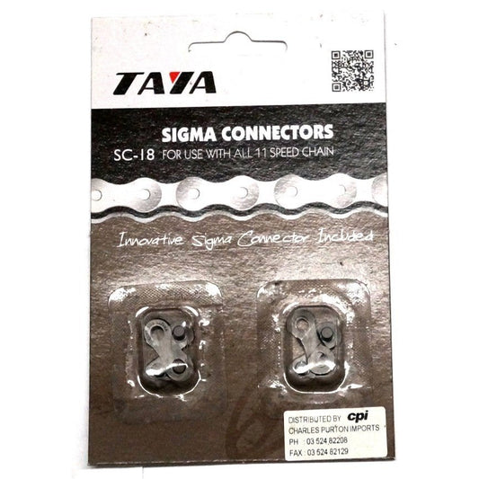 Sigma 11spd Chain Link - Silver 2 Pack