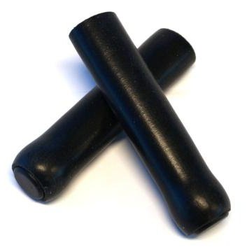 Silicone-Foam Grips 130mm - Black