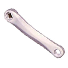 Silver Alloy Crank Arm LH 170mm - Diamond Taper