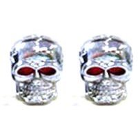 Skeleton Silver V/Cap - 2 Piece Set