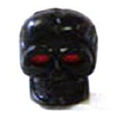 Skeleton Valve Cap - Black