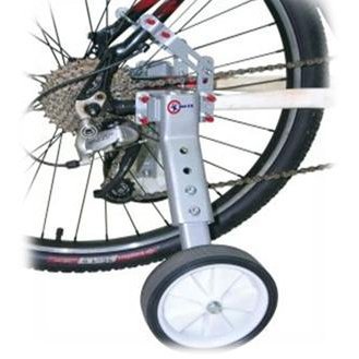 Stabilize 22-28 Training Wheels Heavy-Duty Stabilizer for Bikes up to 100Kg