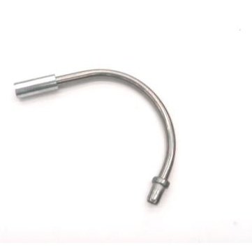 Stainless Steel V Brake Cable Guide - 135 Degree Noodle